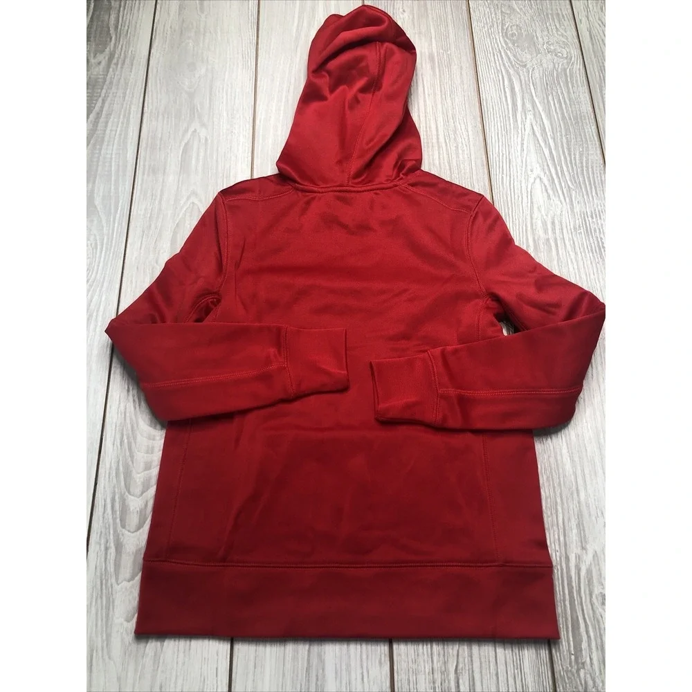 New Nike Washington Wizards Youth Hooded Sweatshirt Size Kids Small Red Hoodie